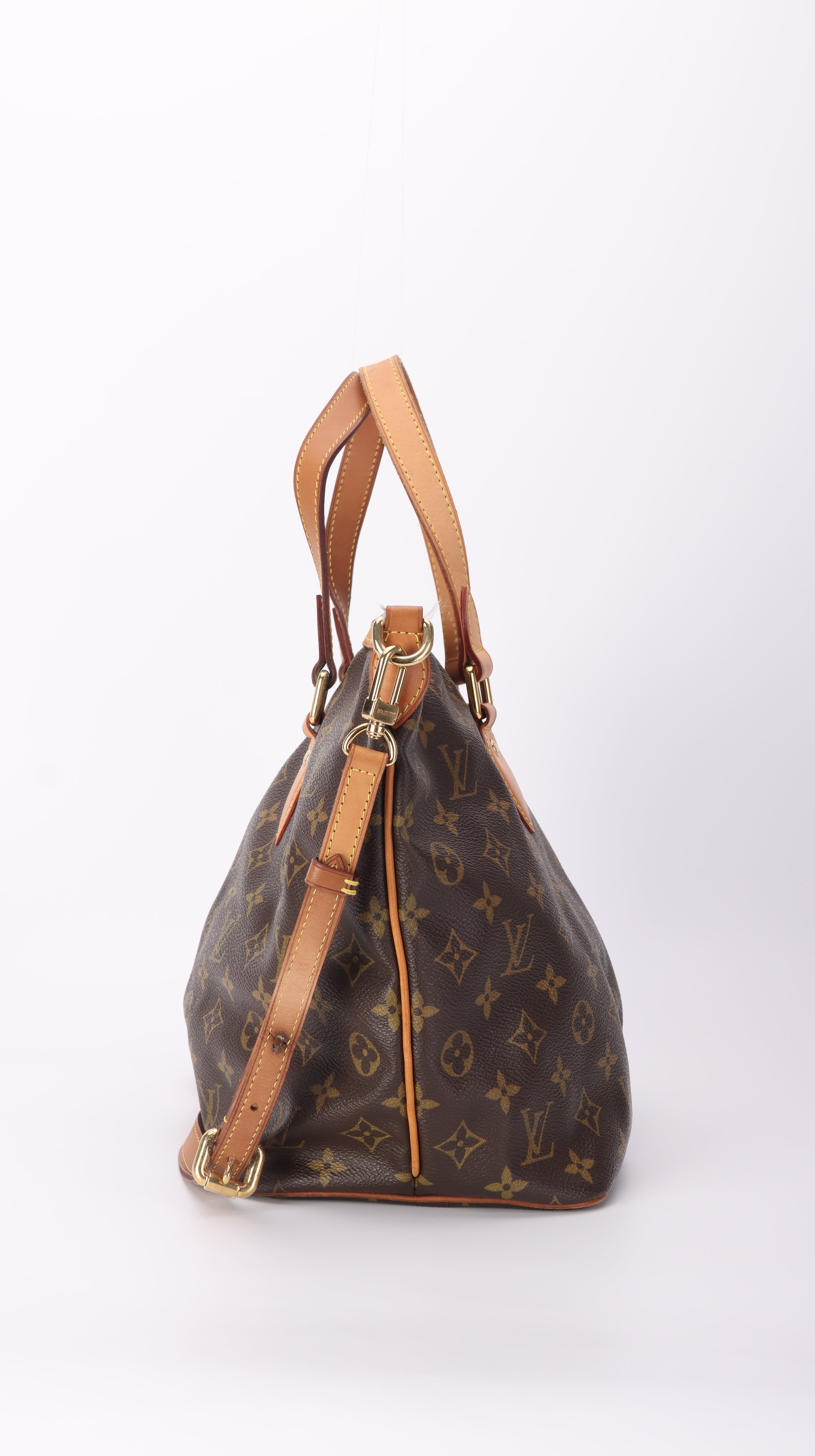 Louis Vuitton Palermo Shoulder Bag -Brown