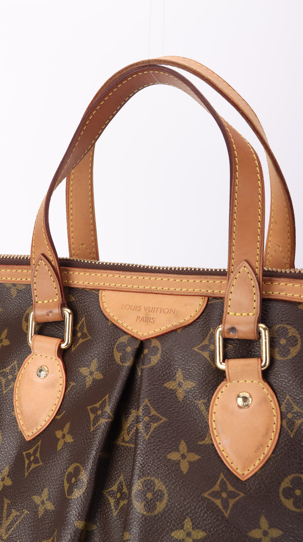 Louis Vuitton Palermo Shoulder Bag -Brown