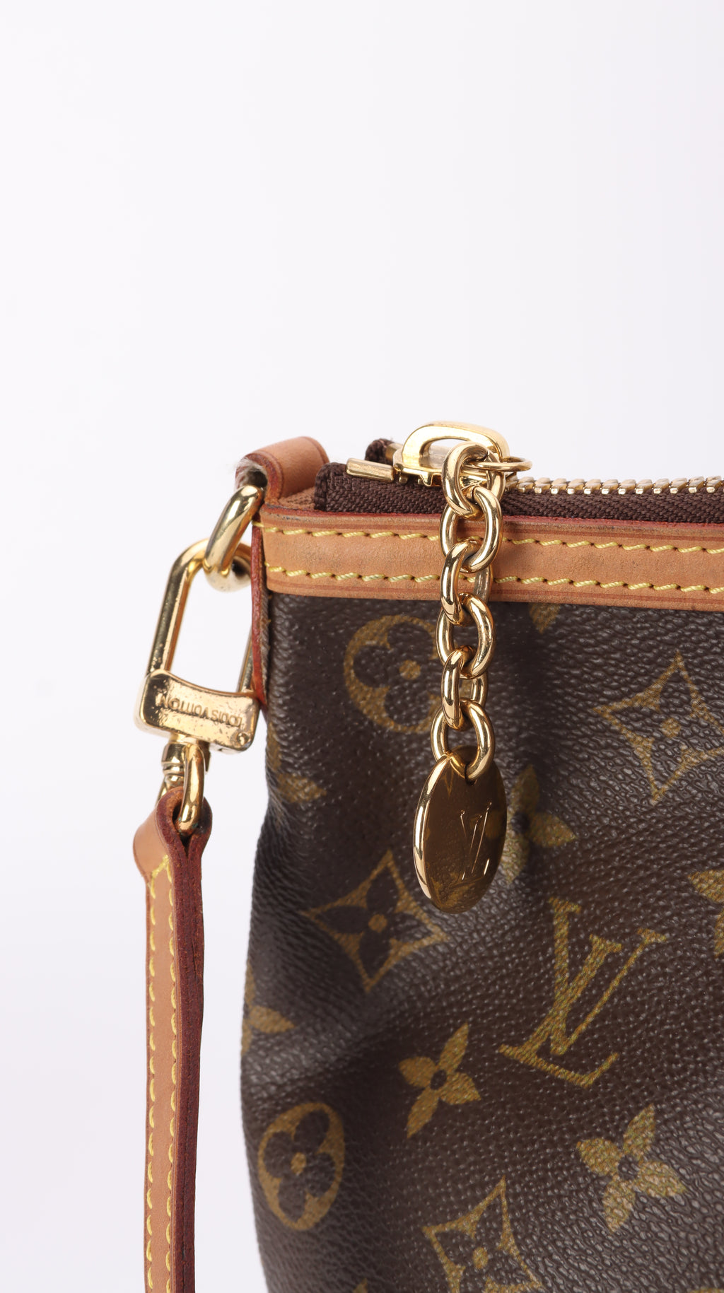 Louis Vuitton Palermo Shoulder Bag -Brown