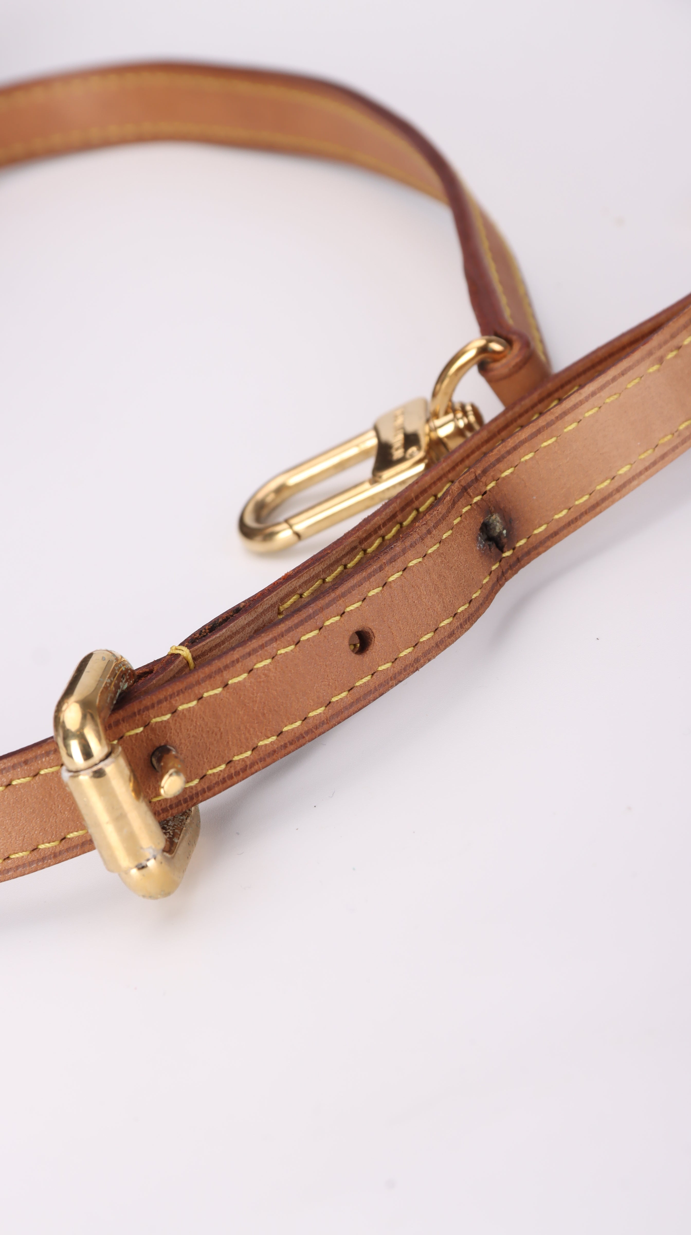 Louis Vuitton Palermo Shoulder Bag -Brown