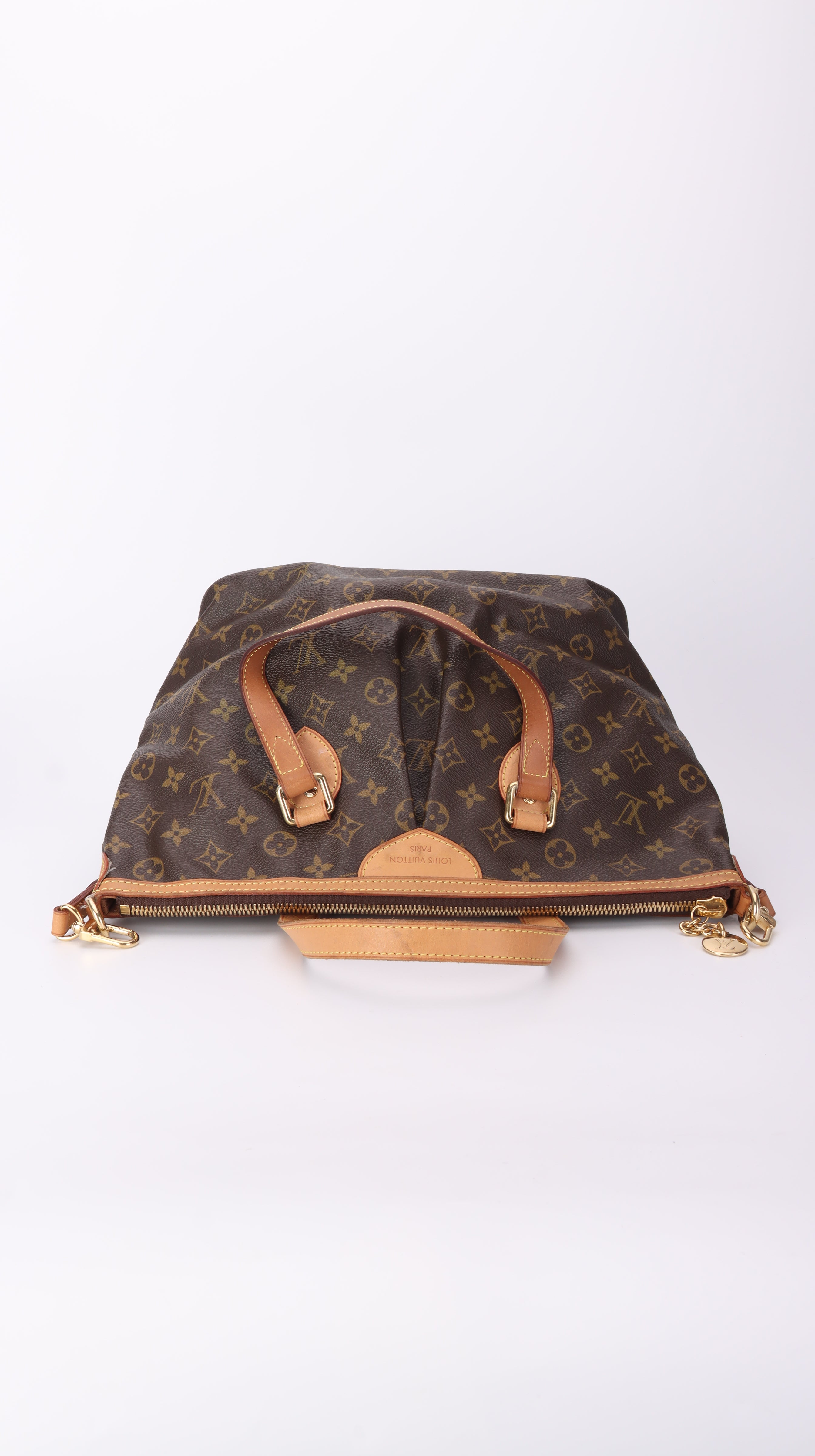 Louis Vuitton Palermo Shoulder Bag -Brown