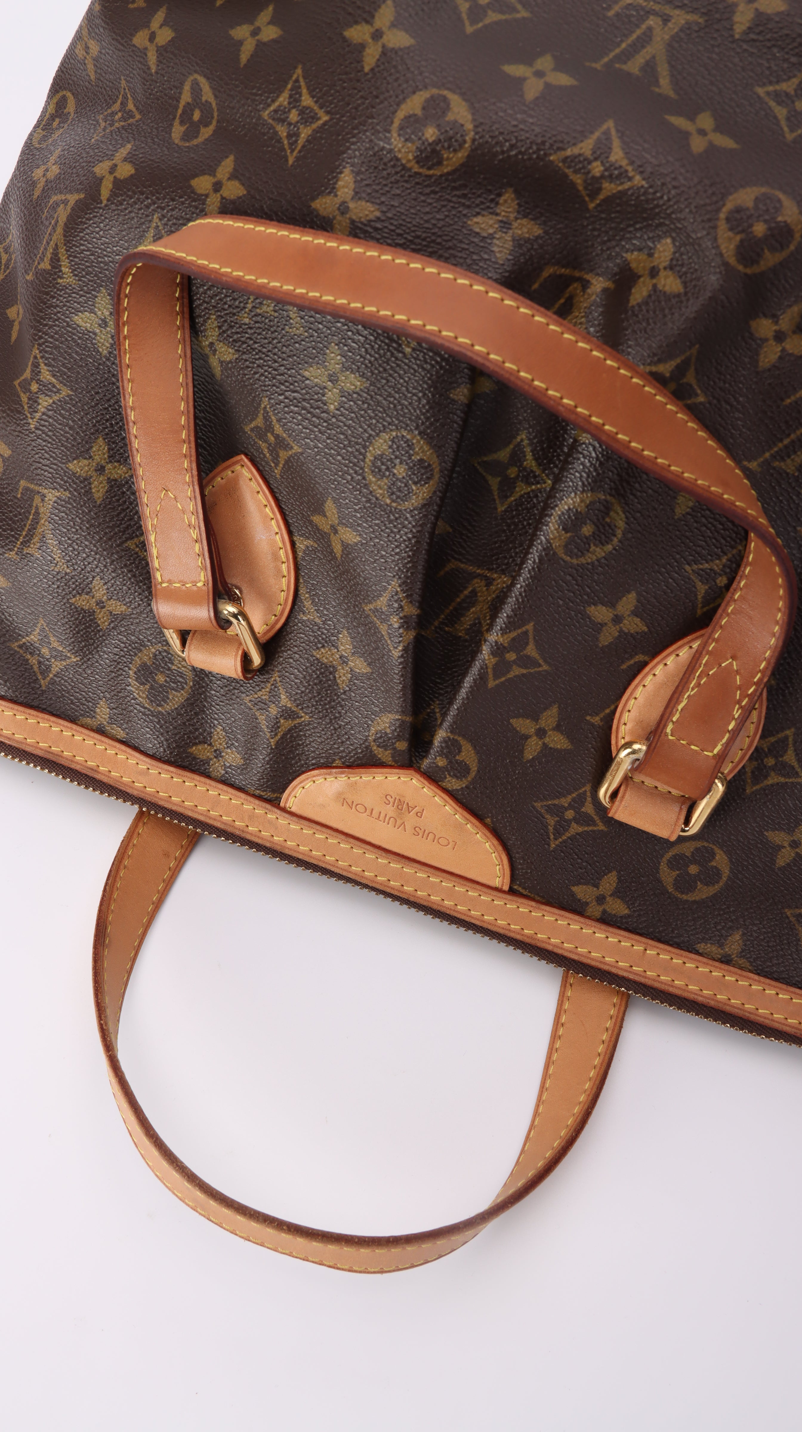 Louis Vuitton Palermo Shoulder Bag -Brown