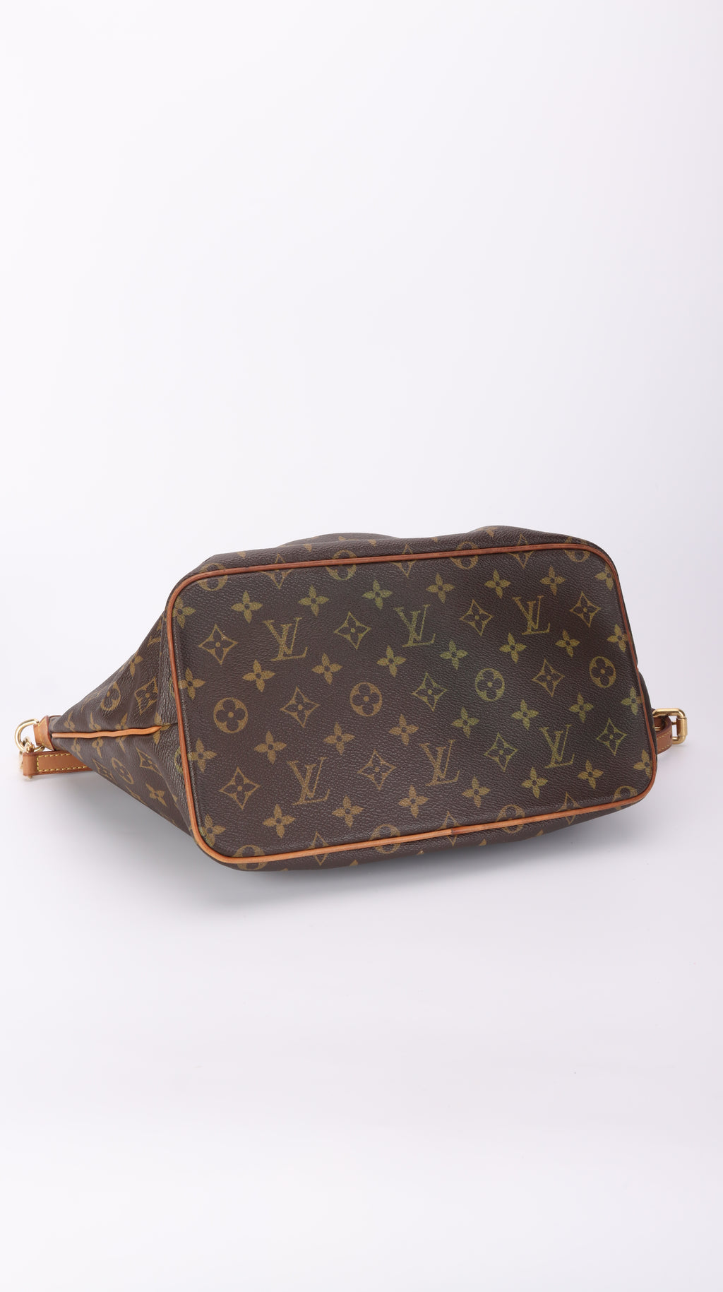 Louis Vuitton Palermo Shoulder Bag -Brown