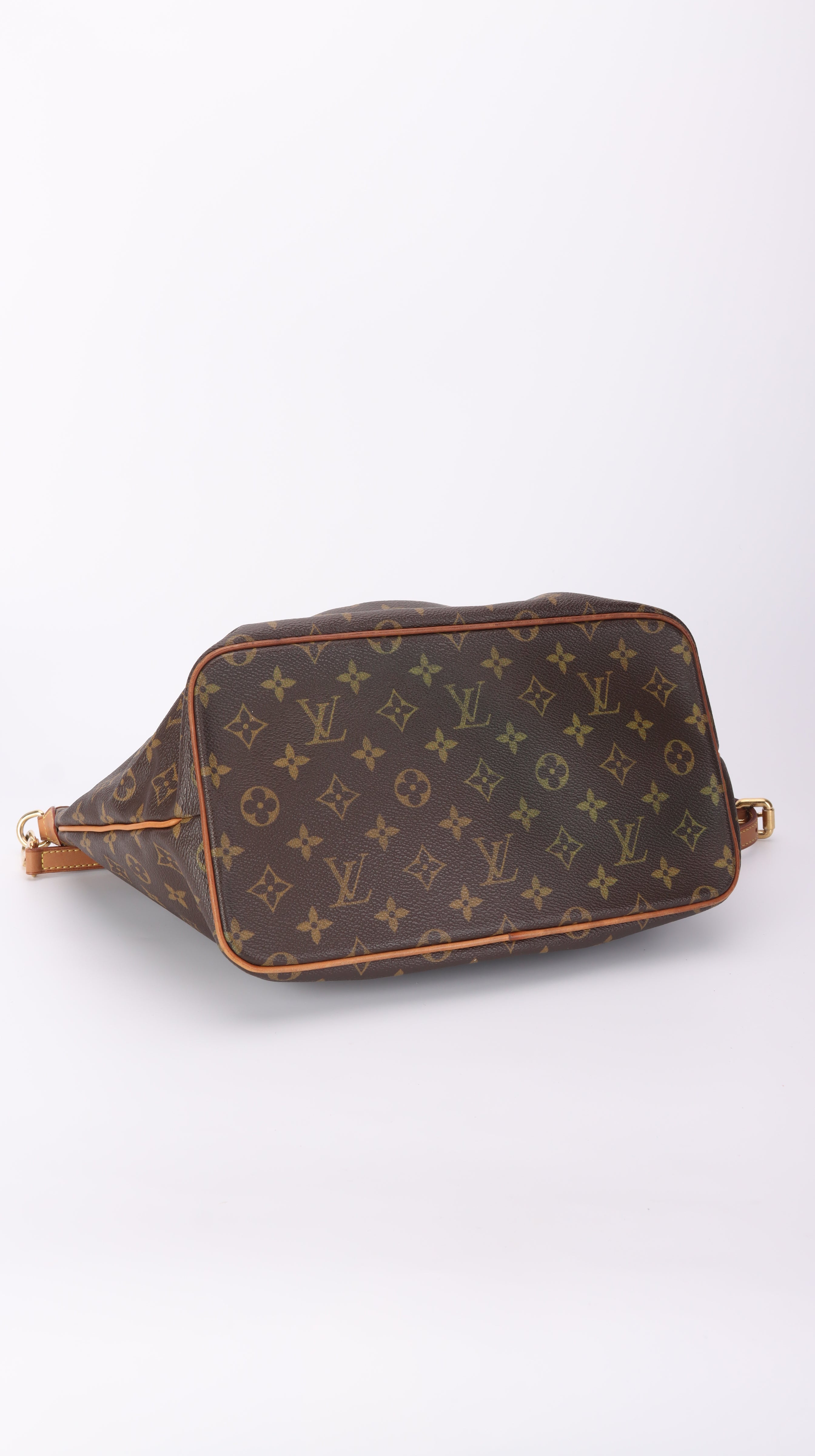 Louis Vuitton Palermo Shoulder Bag -Brown