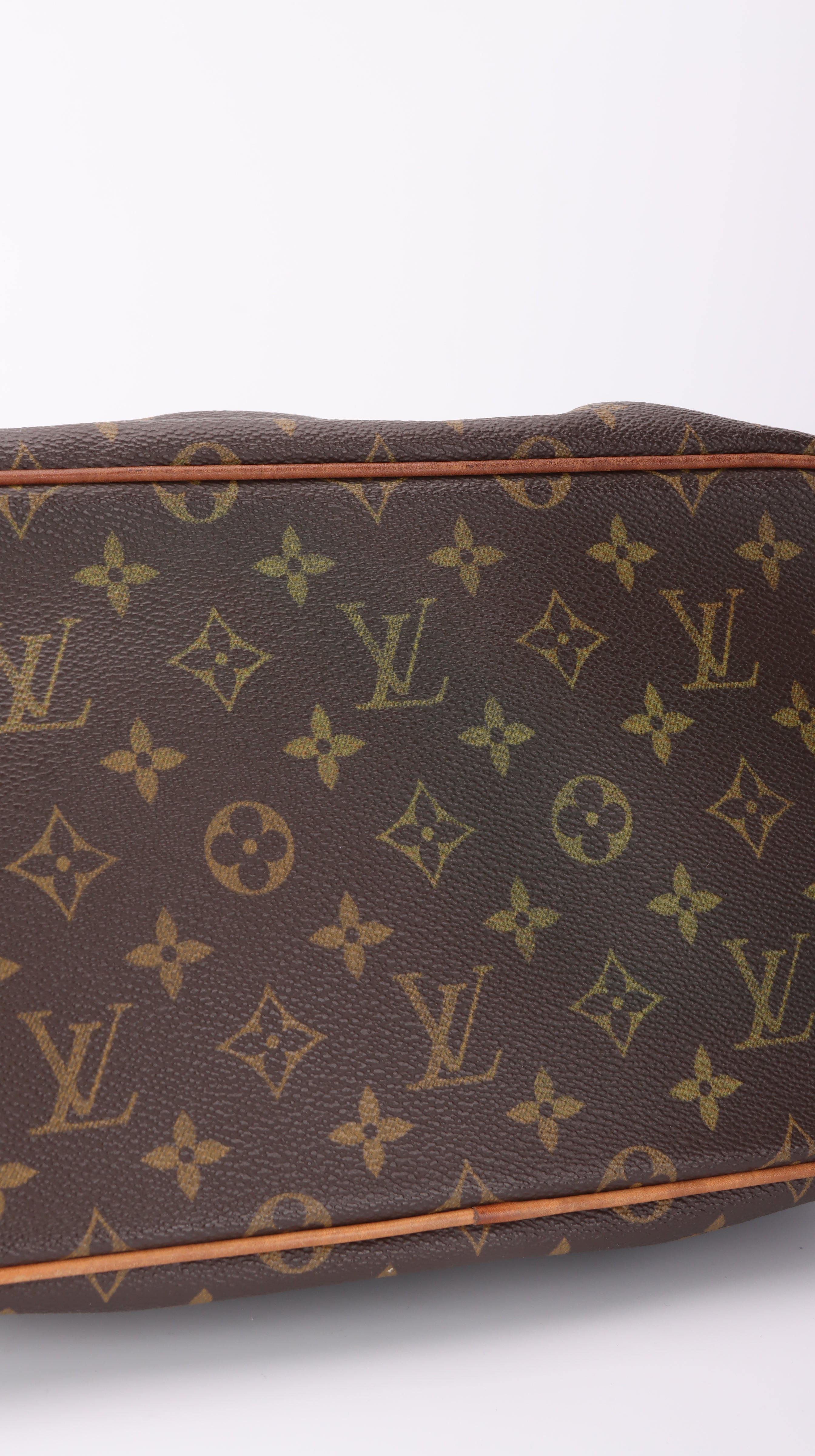 Louis Vuitton Palermo Shoulder Bag -Brown