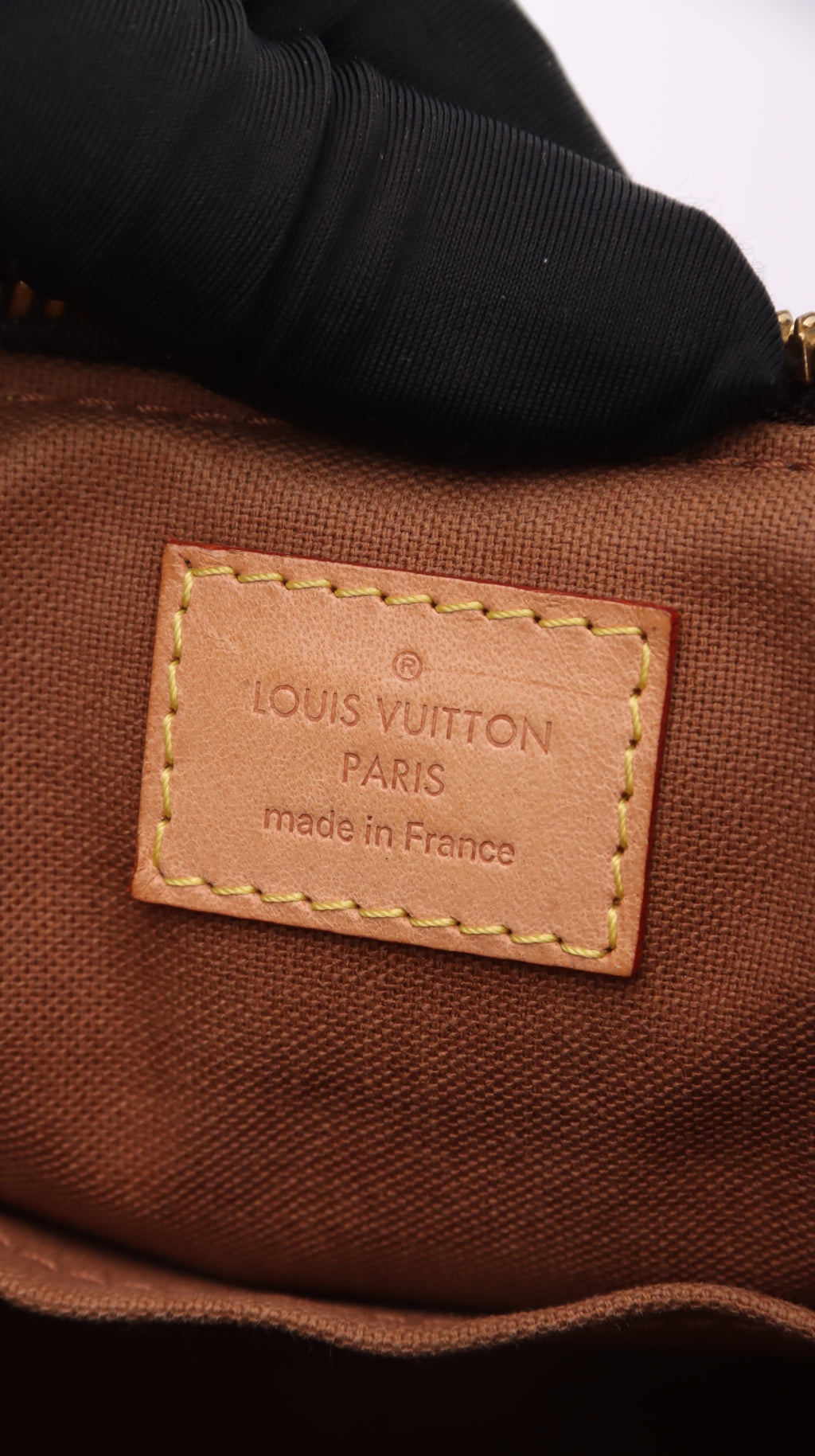 Louis Vuitton Palermo Shoulder Bag -Brown