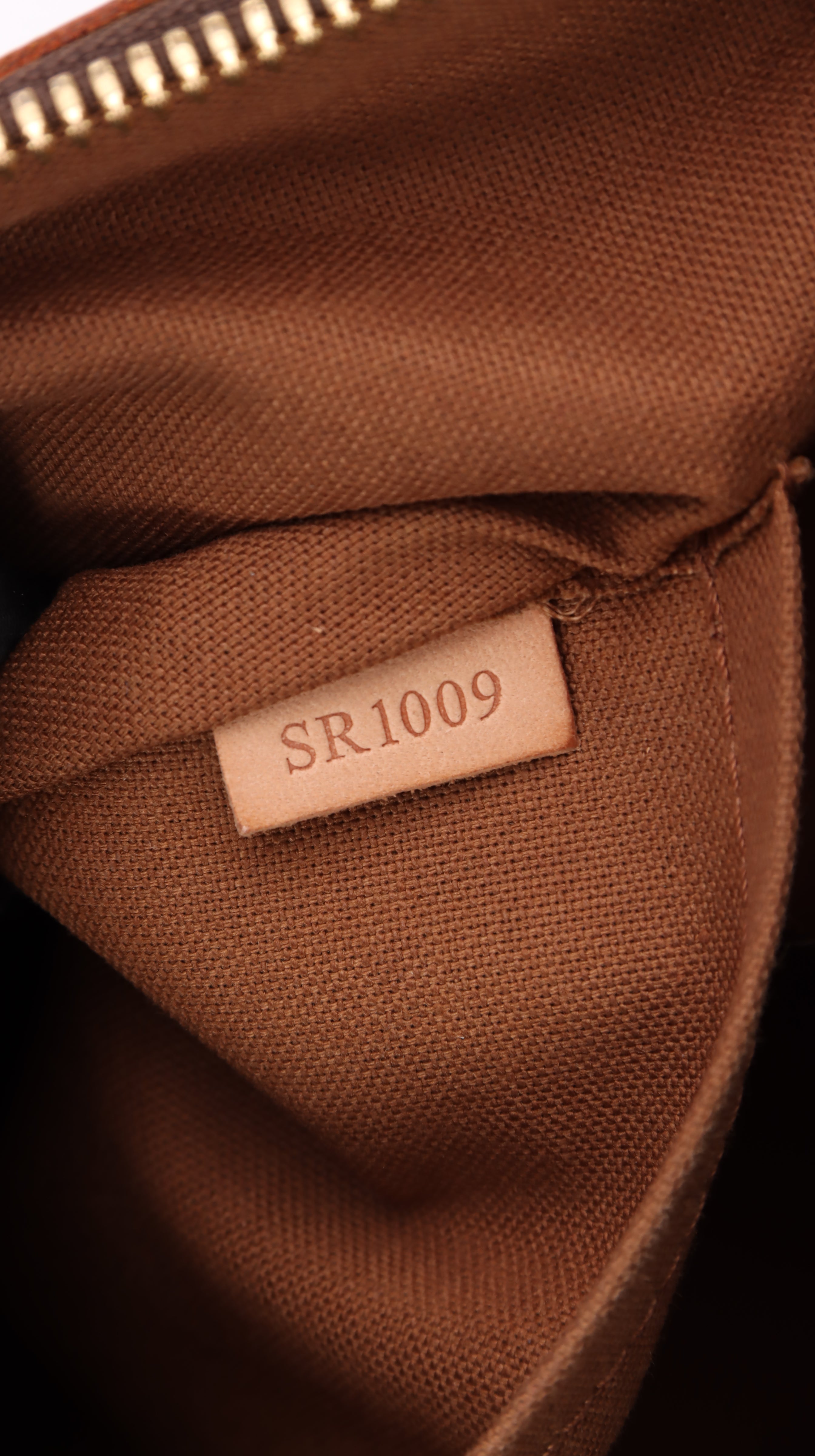 Louis Vuitton Palermo Shoulder Bag -Brown