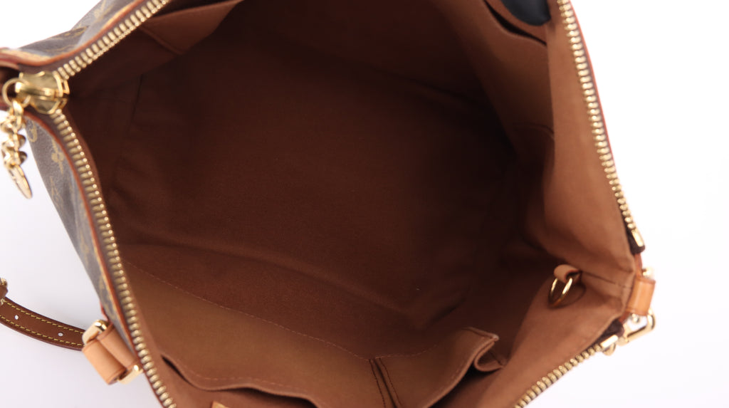 Louis Vuitton Palermo Shoulder Bag -Brown