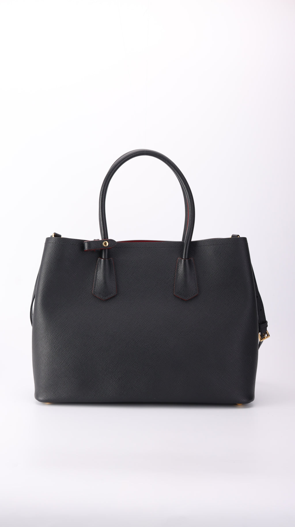 Prada Double Bag - Black