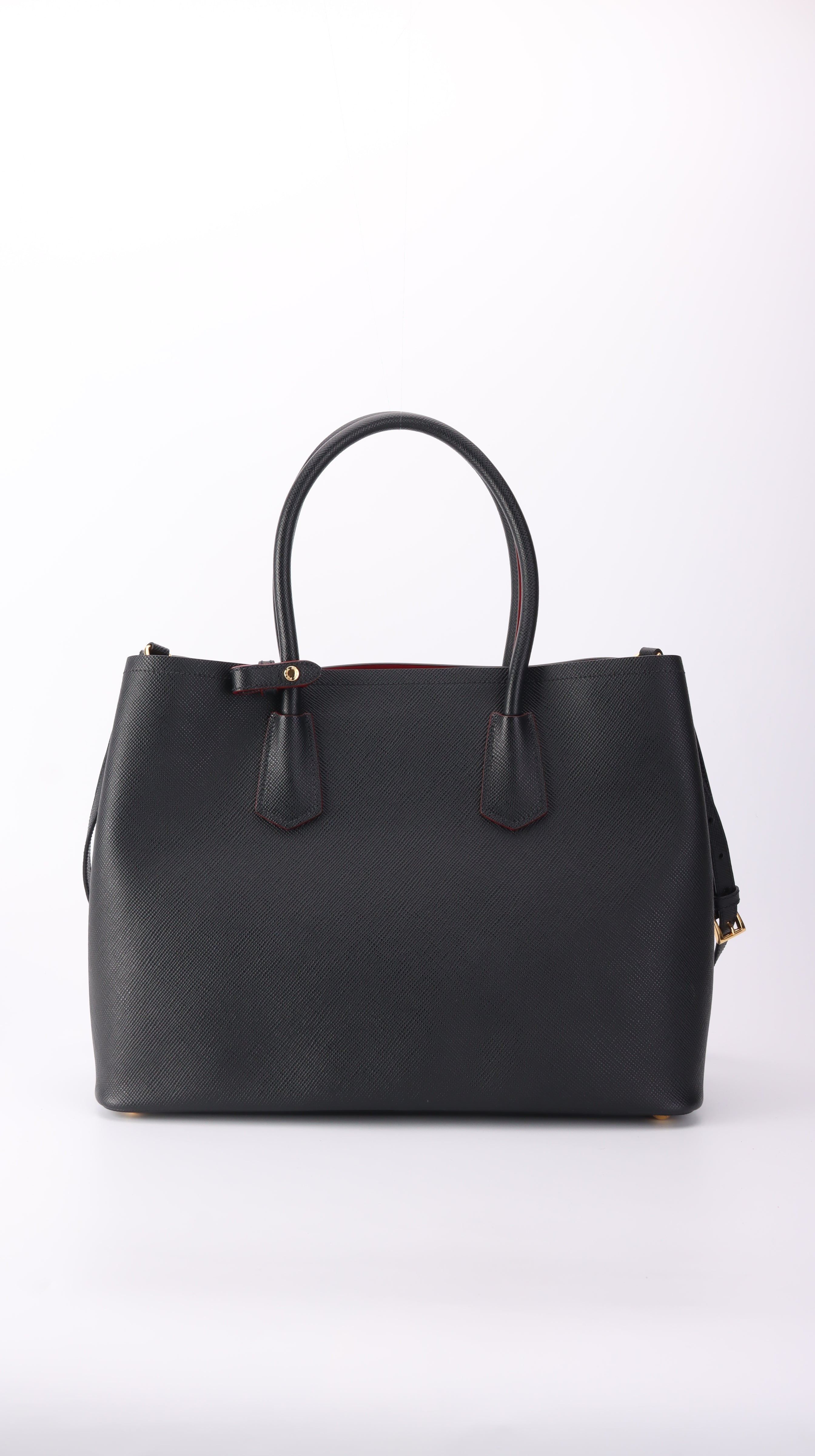 Prada Double Bag - Black