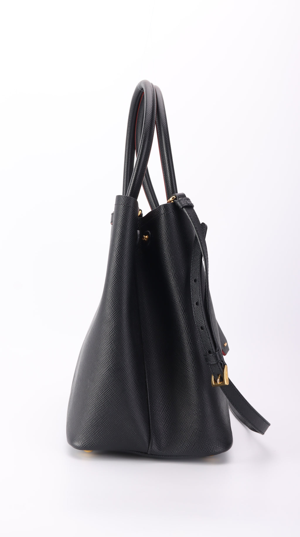 Prada Double Bag - Black