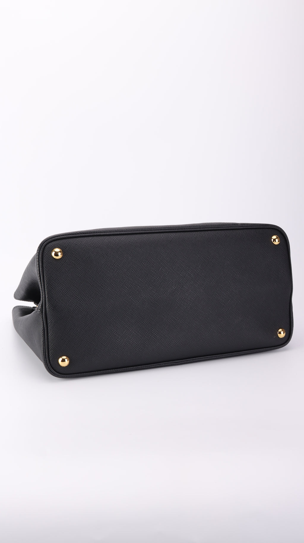 Prada Double Bag - Black