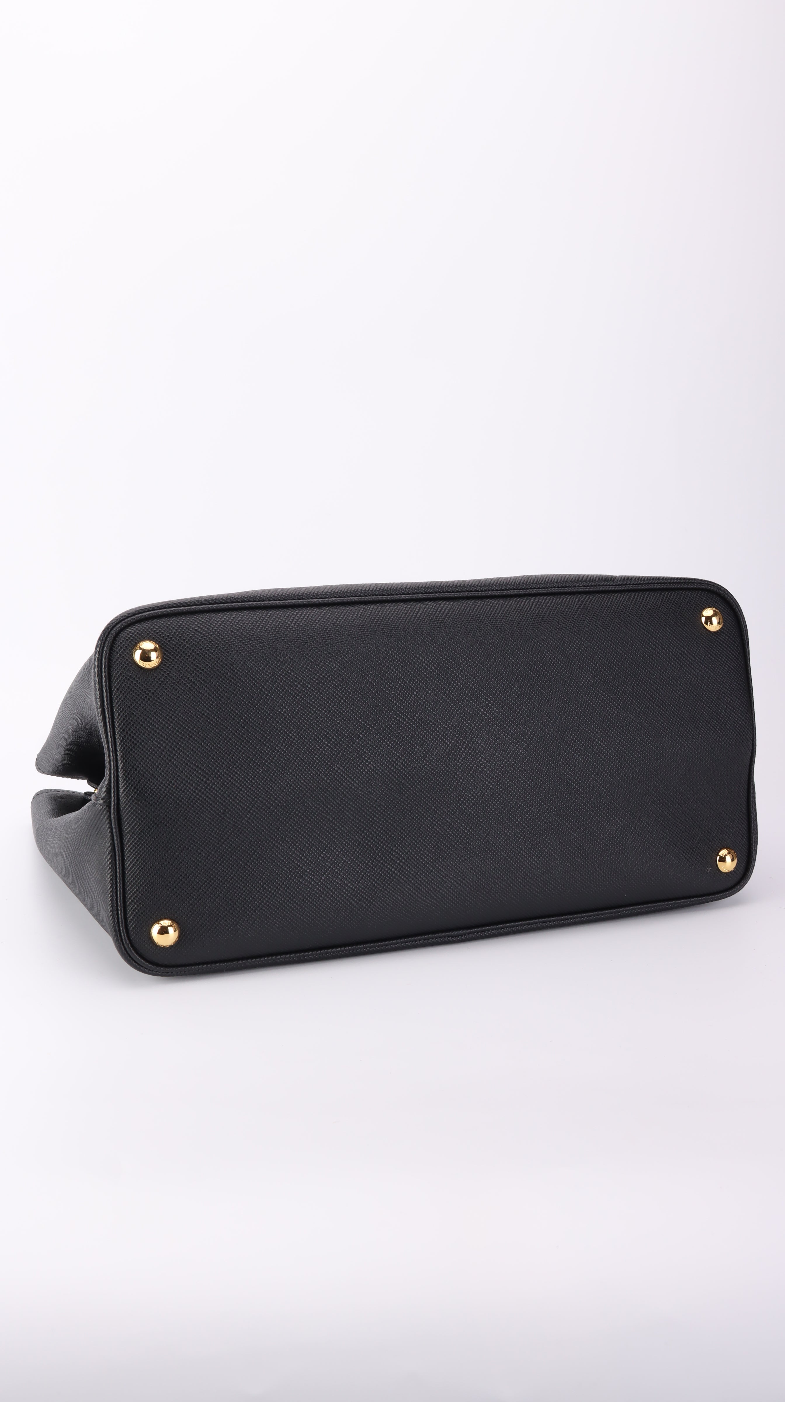 Prada Double Bag - Black