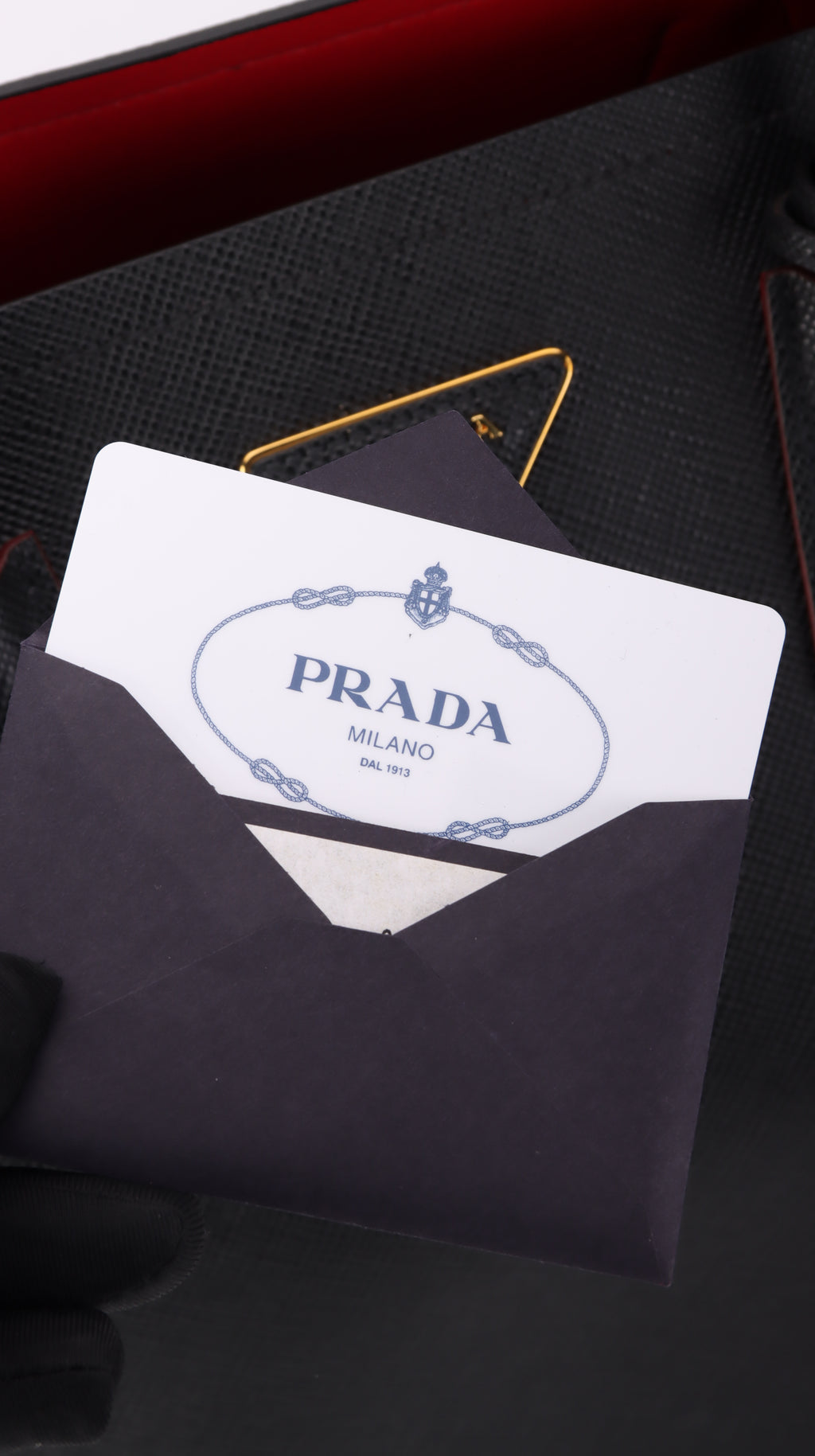 Prada Double Bag - Black