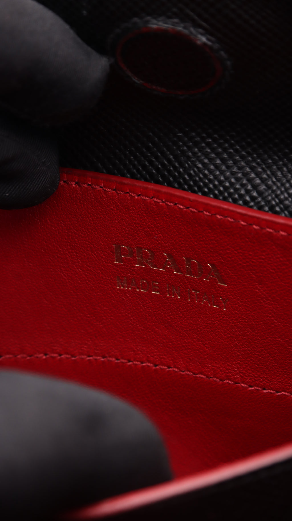 Prada Double Bag - Black