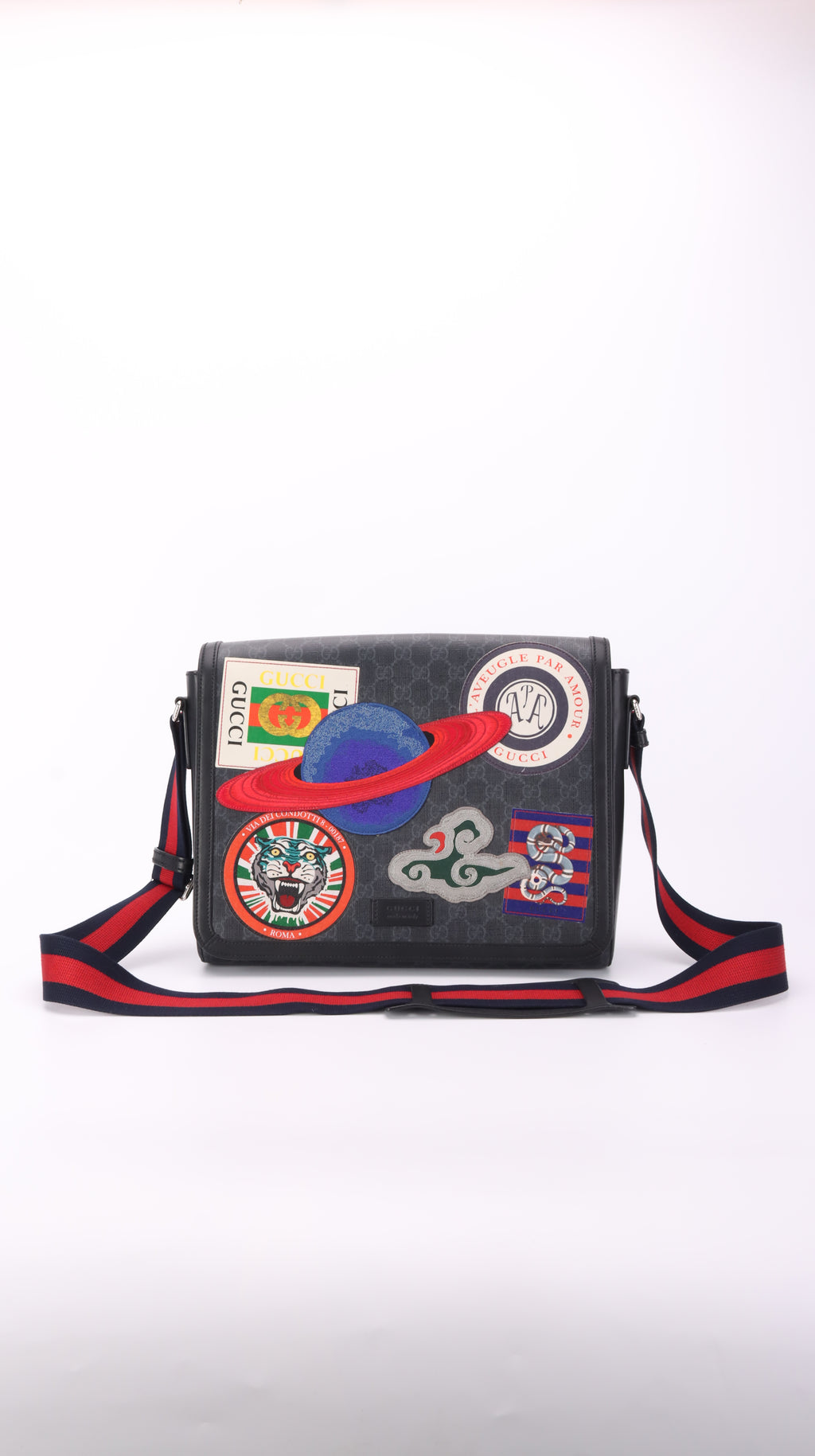 Gucci Messenger Shoulder Bag - Multicolor