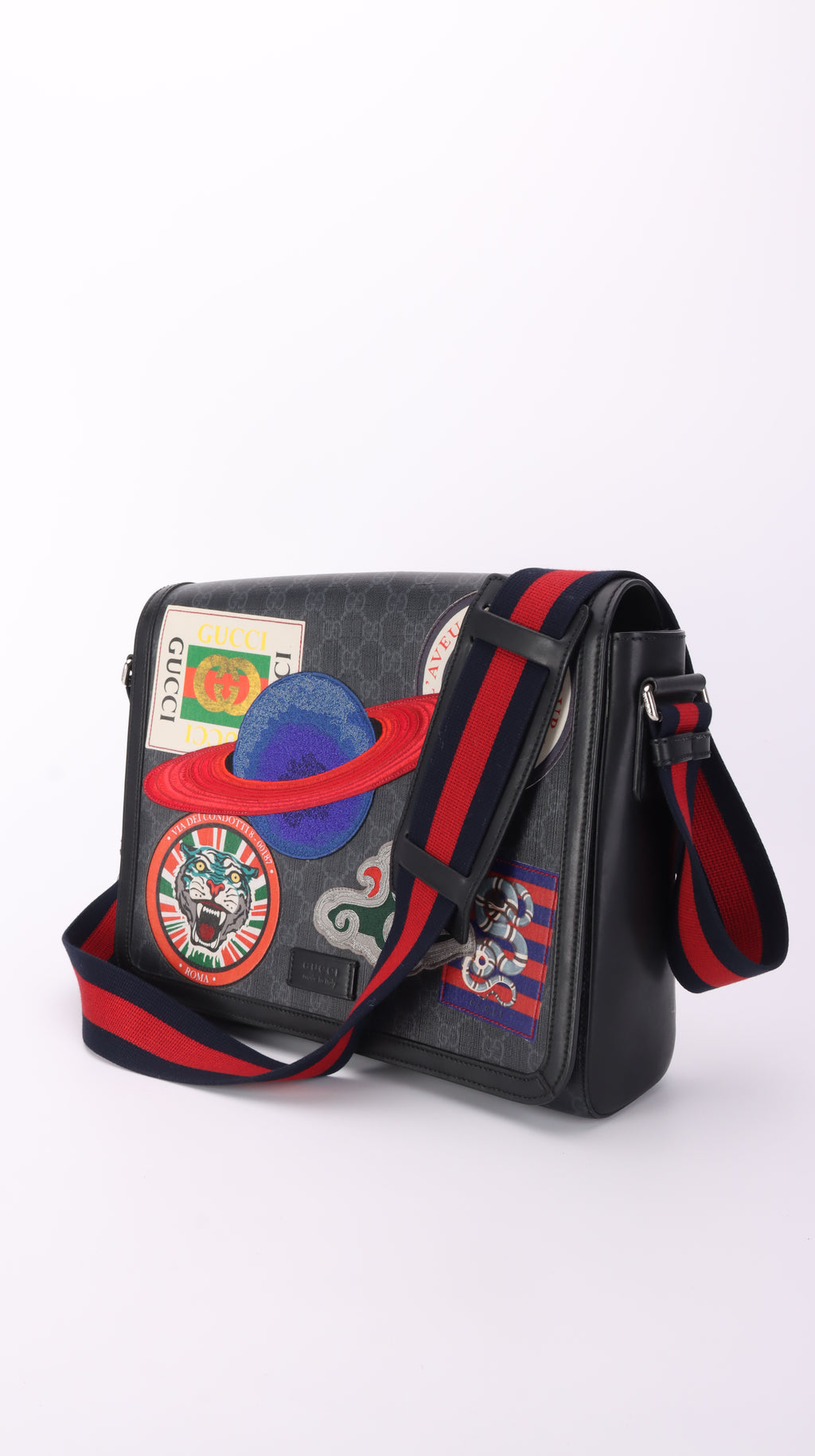 Gucci Messenger Shoulder Bag - Multicolor