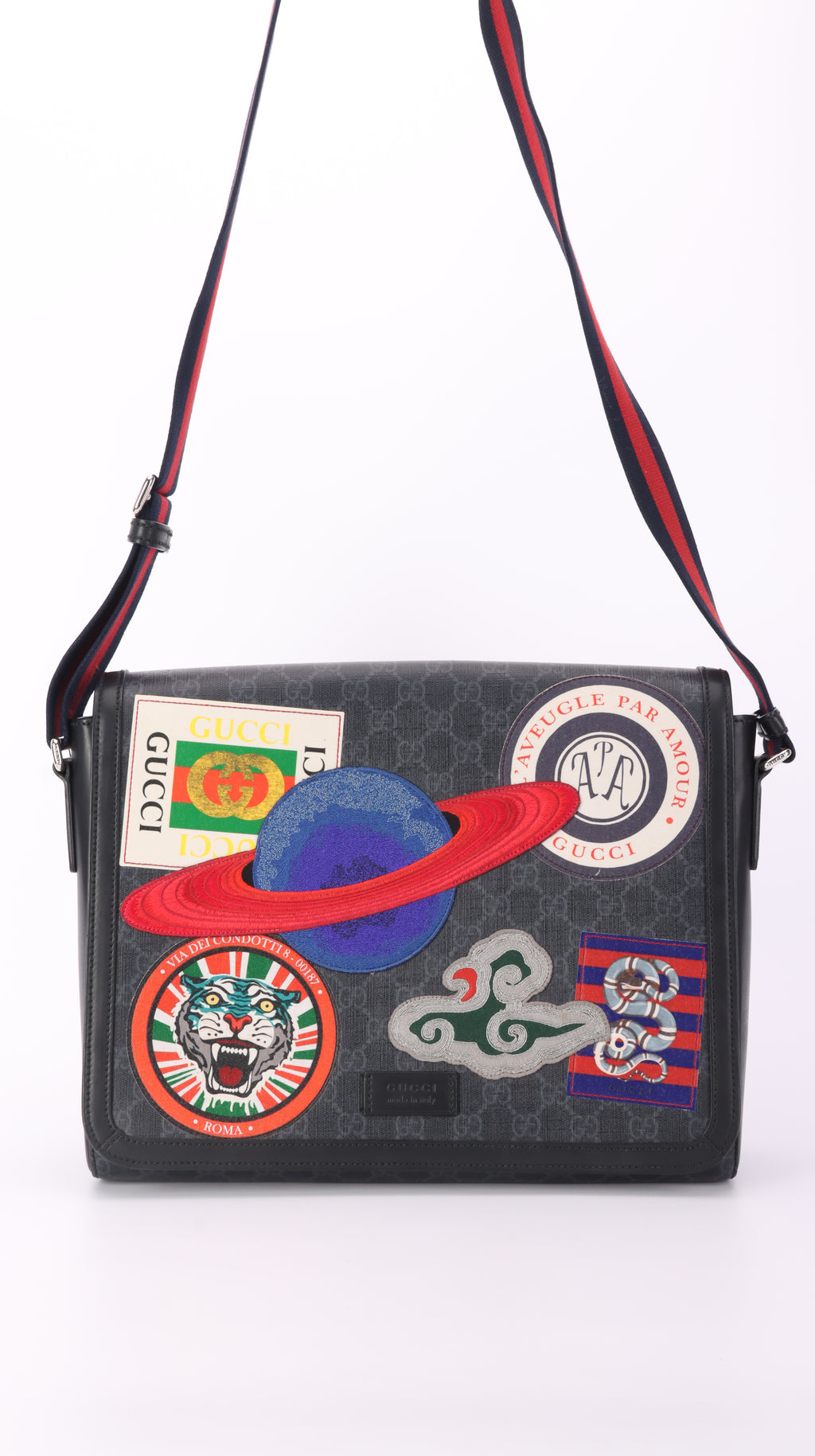 Gucci Messenger Shoulder Bag - Multicolor