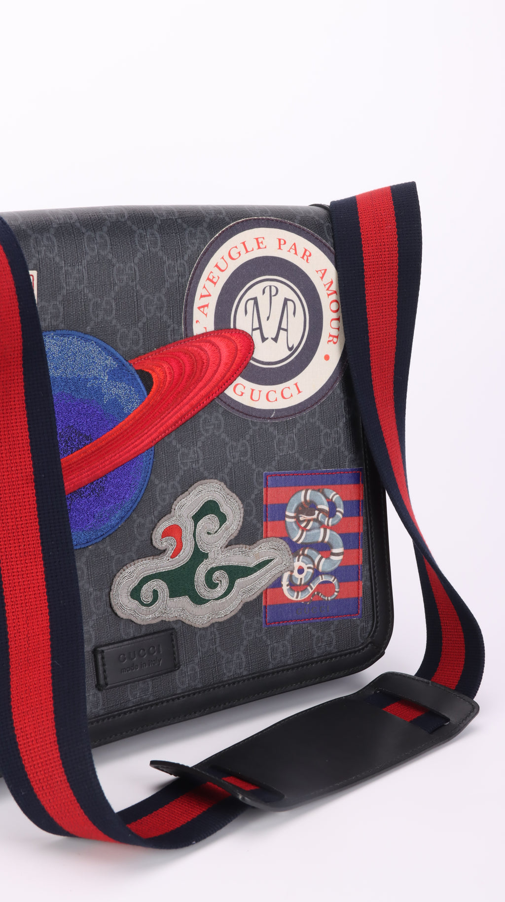 Gucci Messenger Shoulder Bag - Multicolor