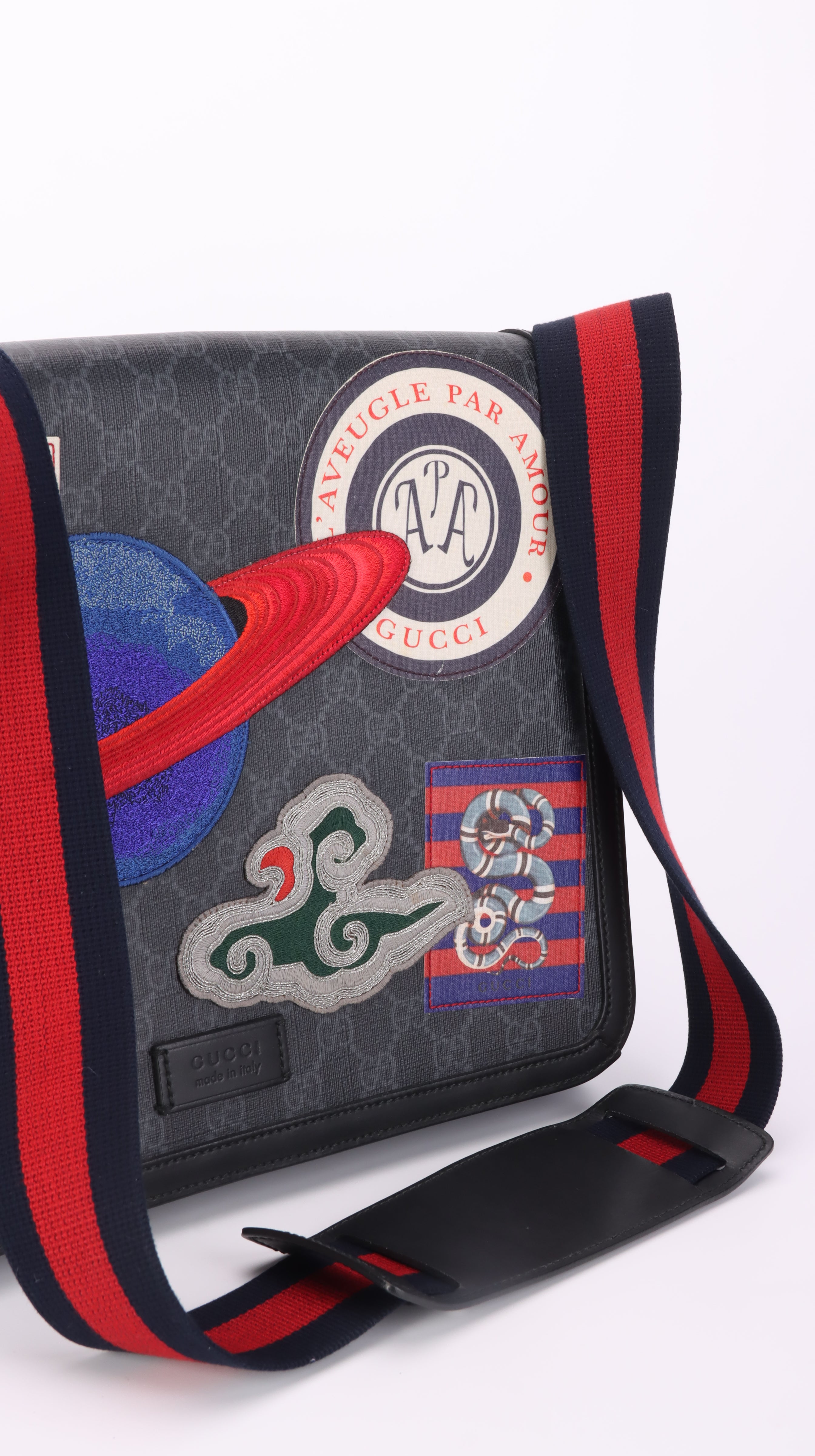 Gucci Messenger Shoulder Bag - Multicolor