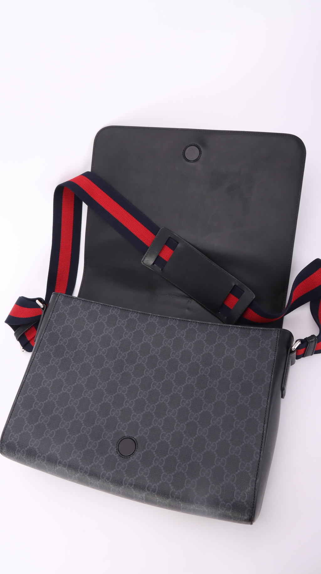 Gucci Messenger Shoulder Bag - Multicolor