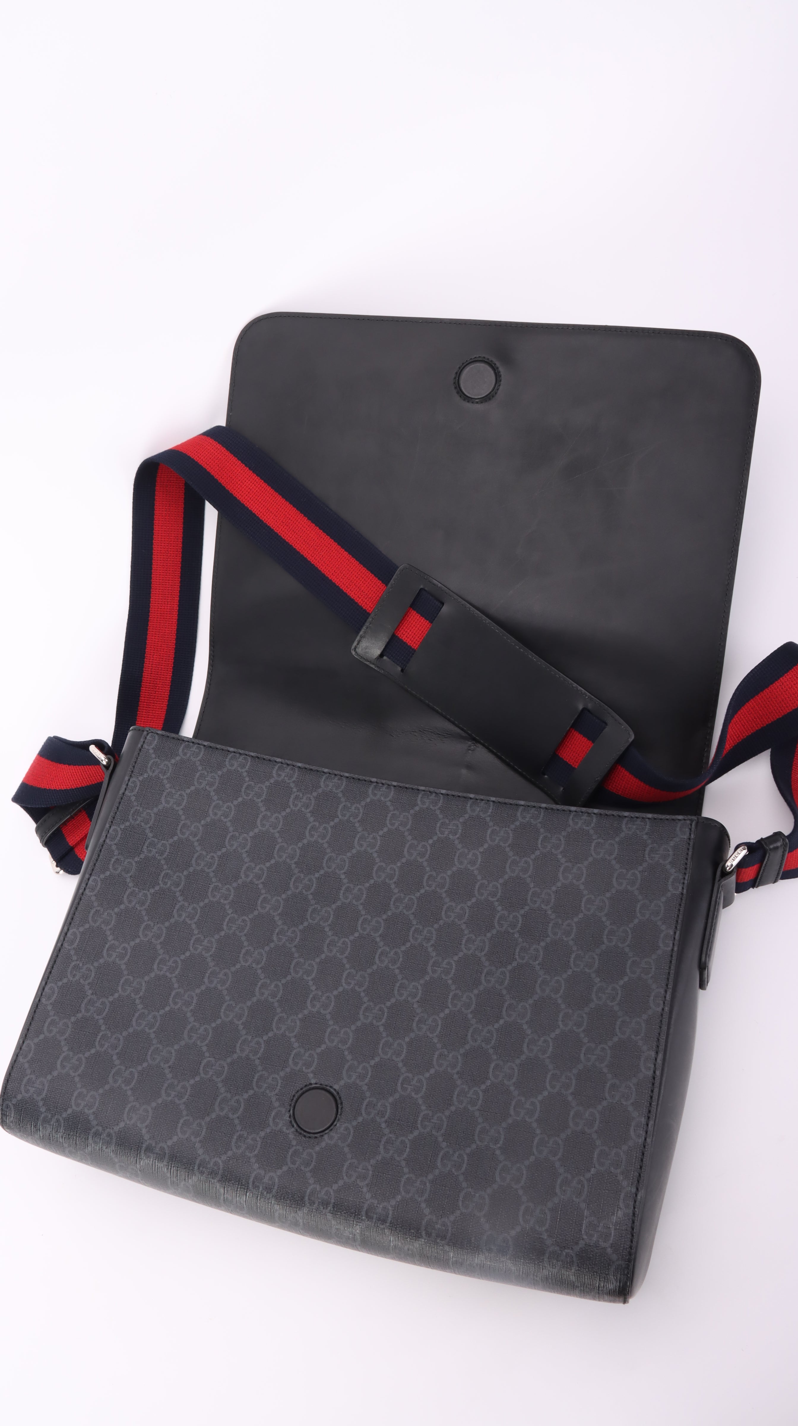 Gucci Messenger Shoulder Bag - Multicolor