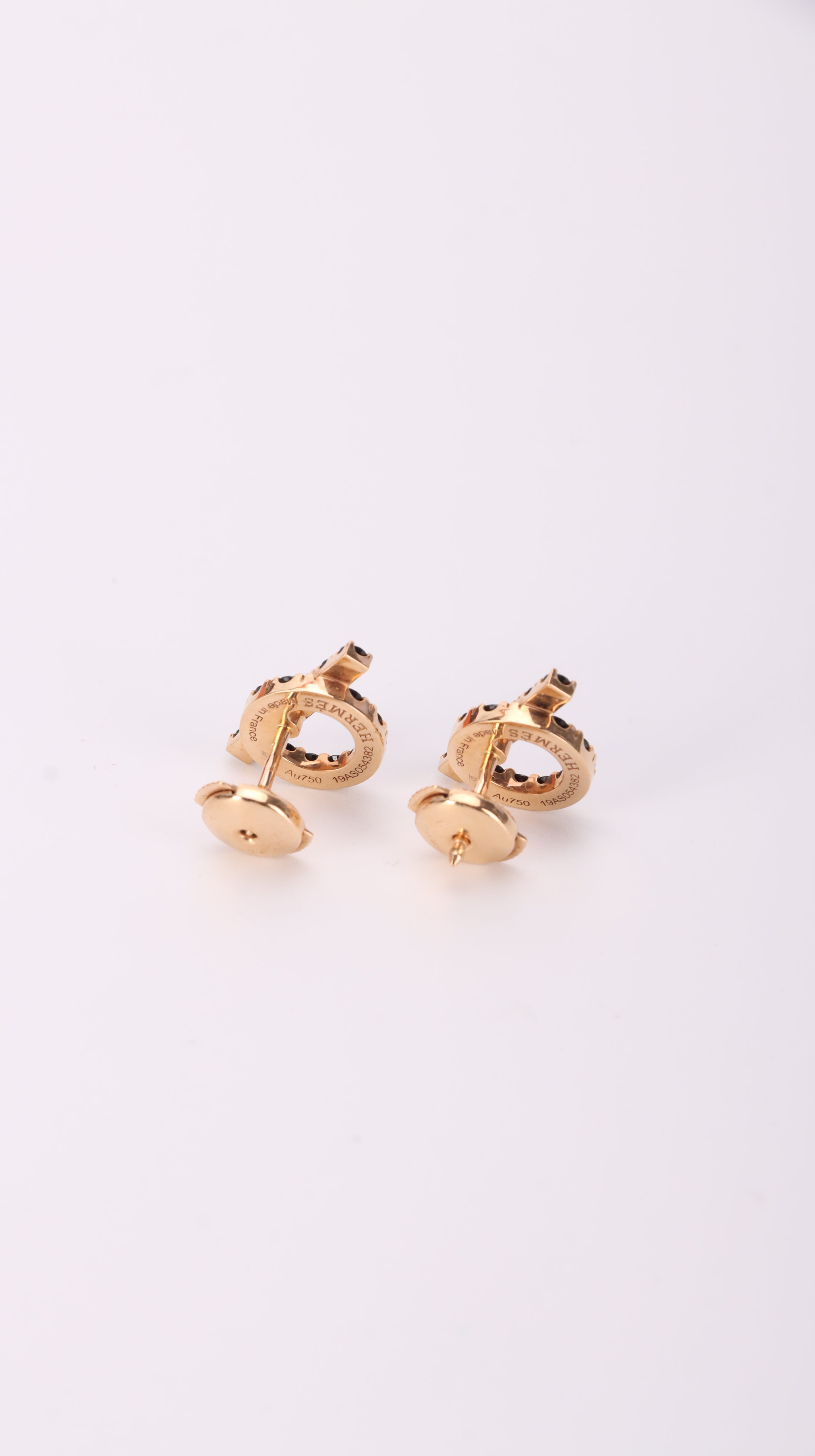 Hermès Earring – Gold