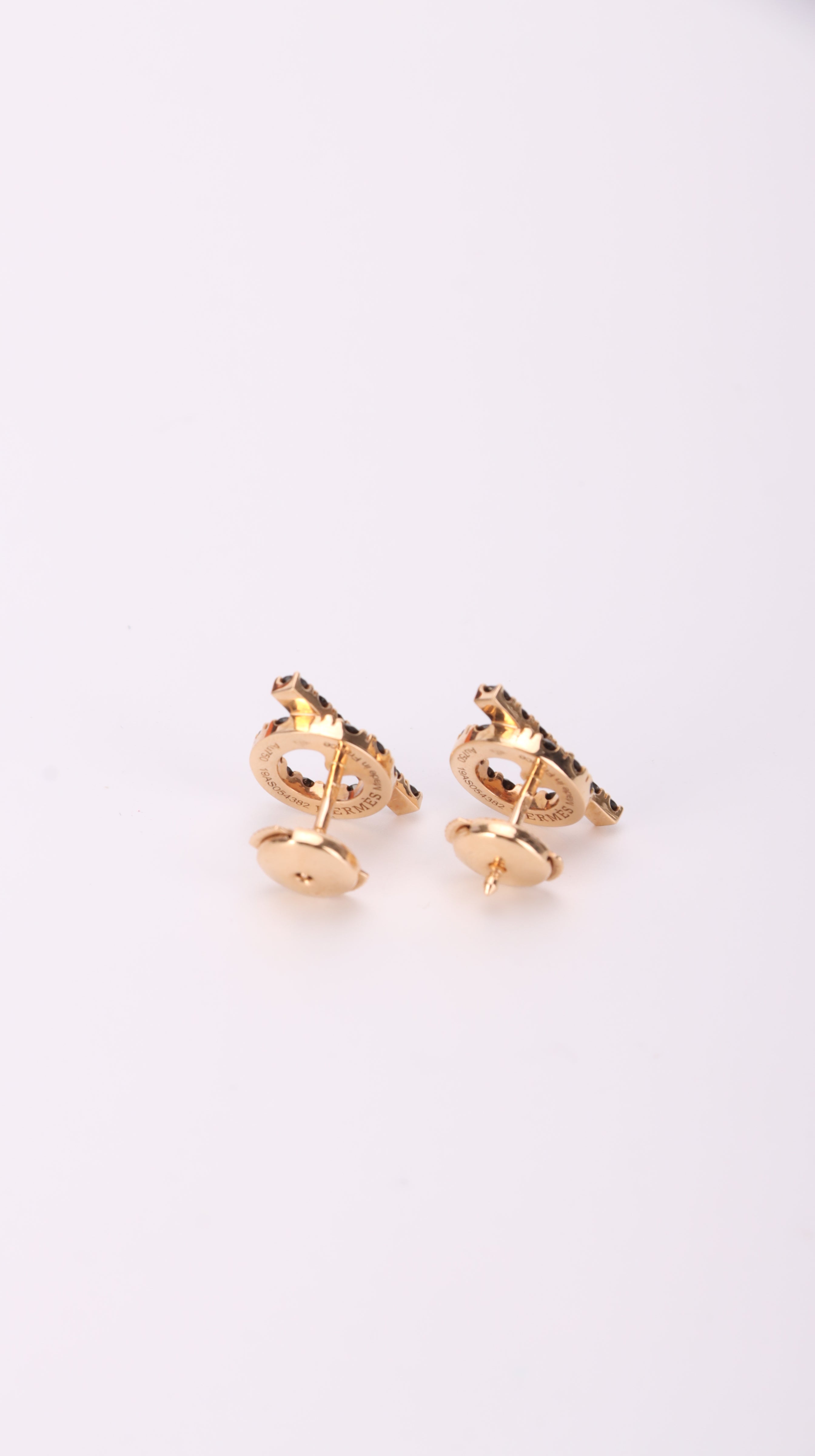 Hermès Earring – Gold
