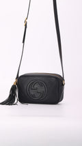 Gucci Soho Discco Shoulder Bag - Black
