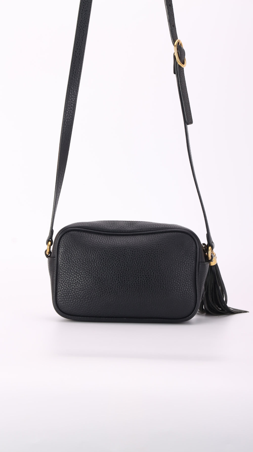 Gucci Soho Discco Shoulder Bag - Black