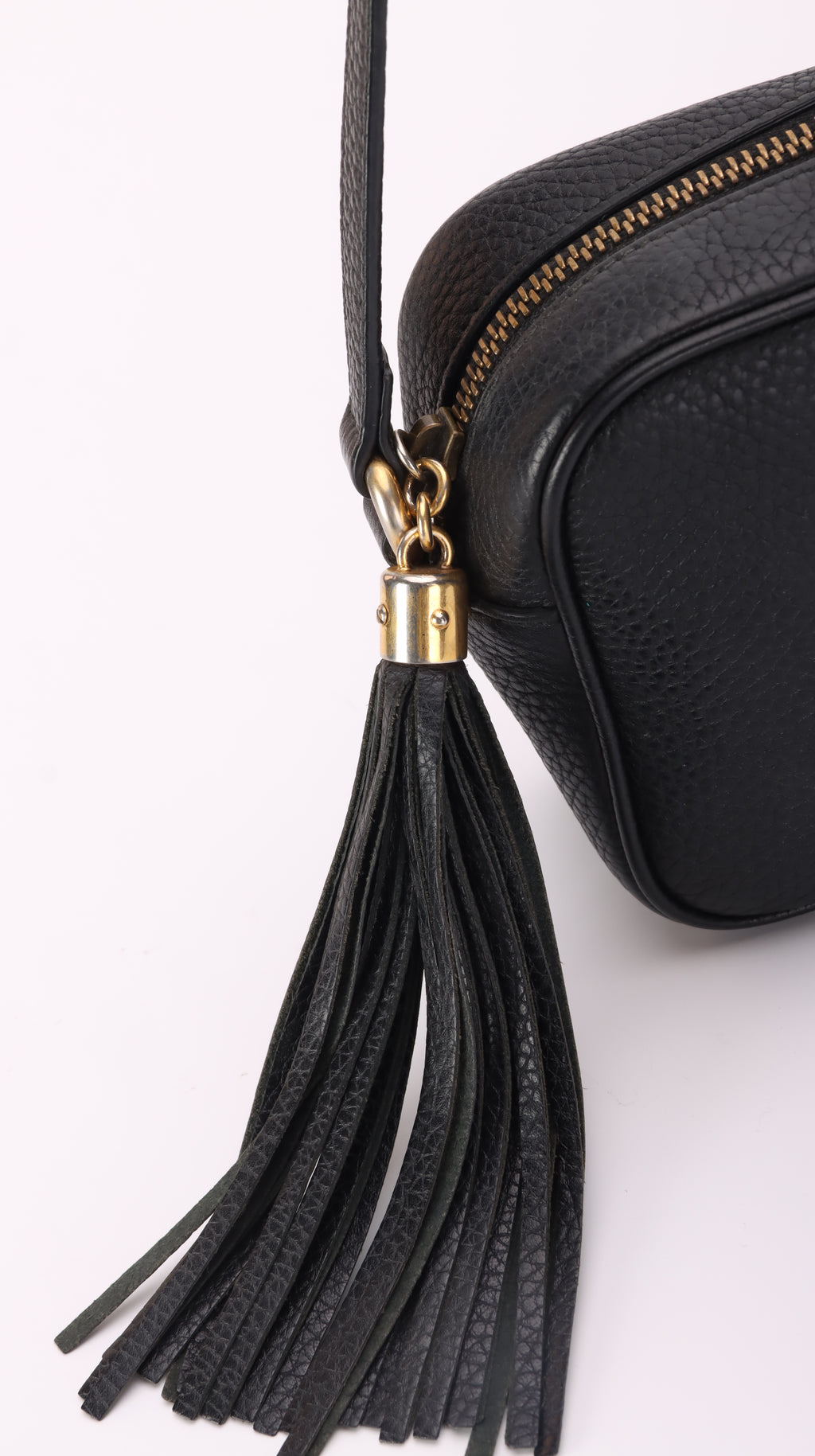 Gucci Soho Discco Shoulder Bag - Black