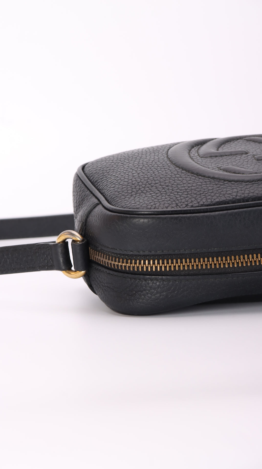 Gucci Soho Discco Shoulder Bag - Black