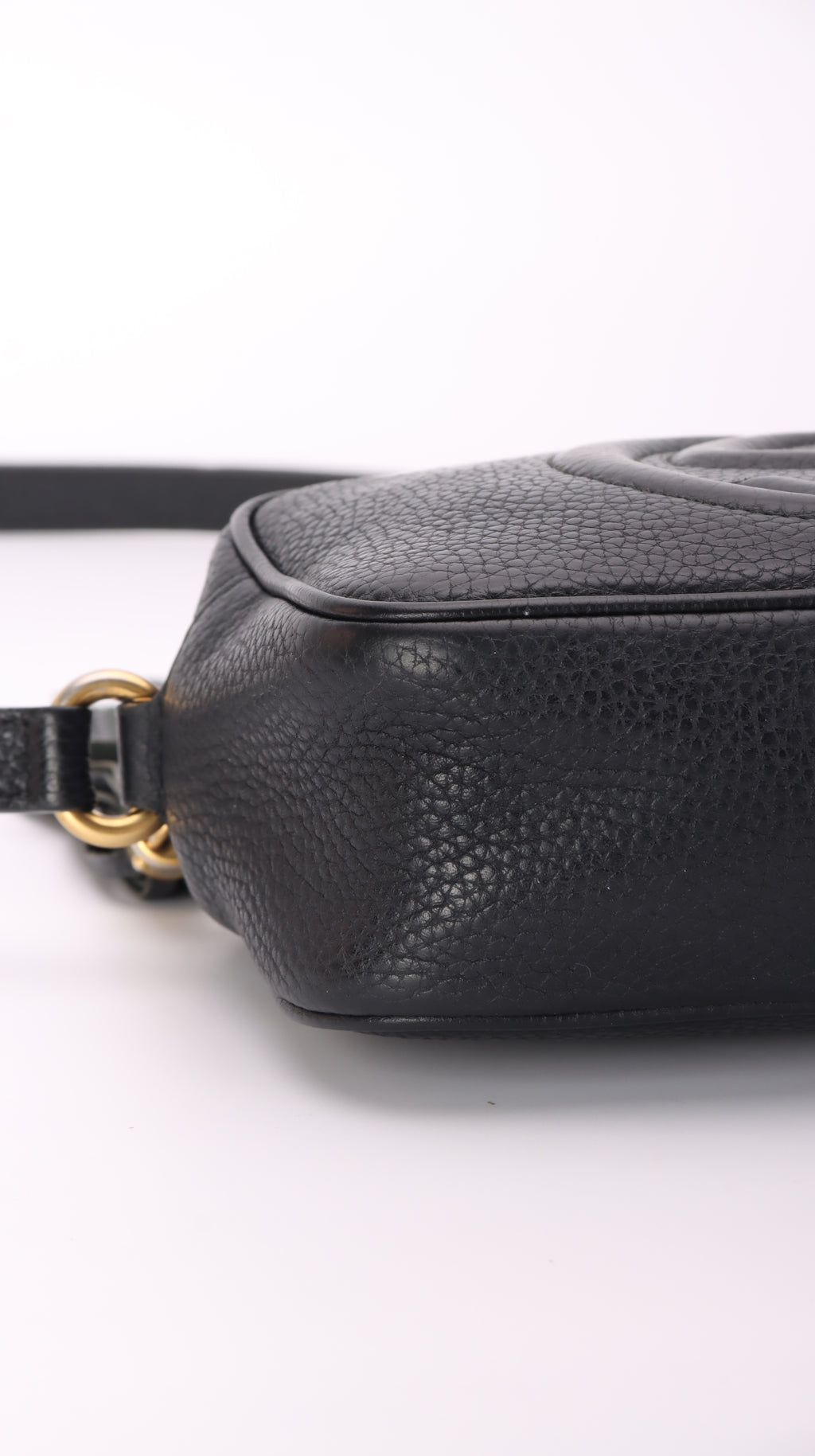 Gucci Soho Discco Shoulder Bag - Black