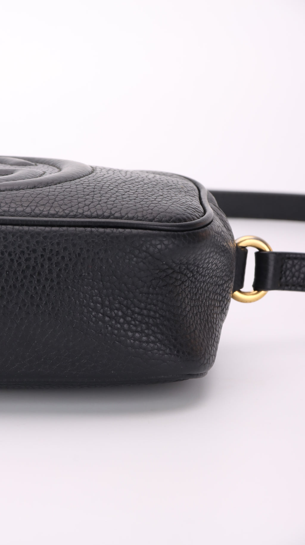 Gucci Soho Discco Shoulder Bag - Black