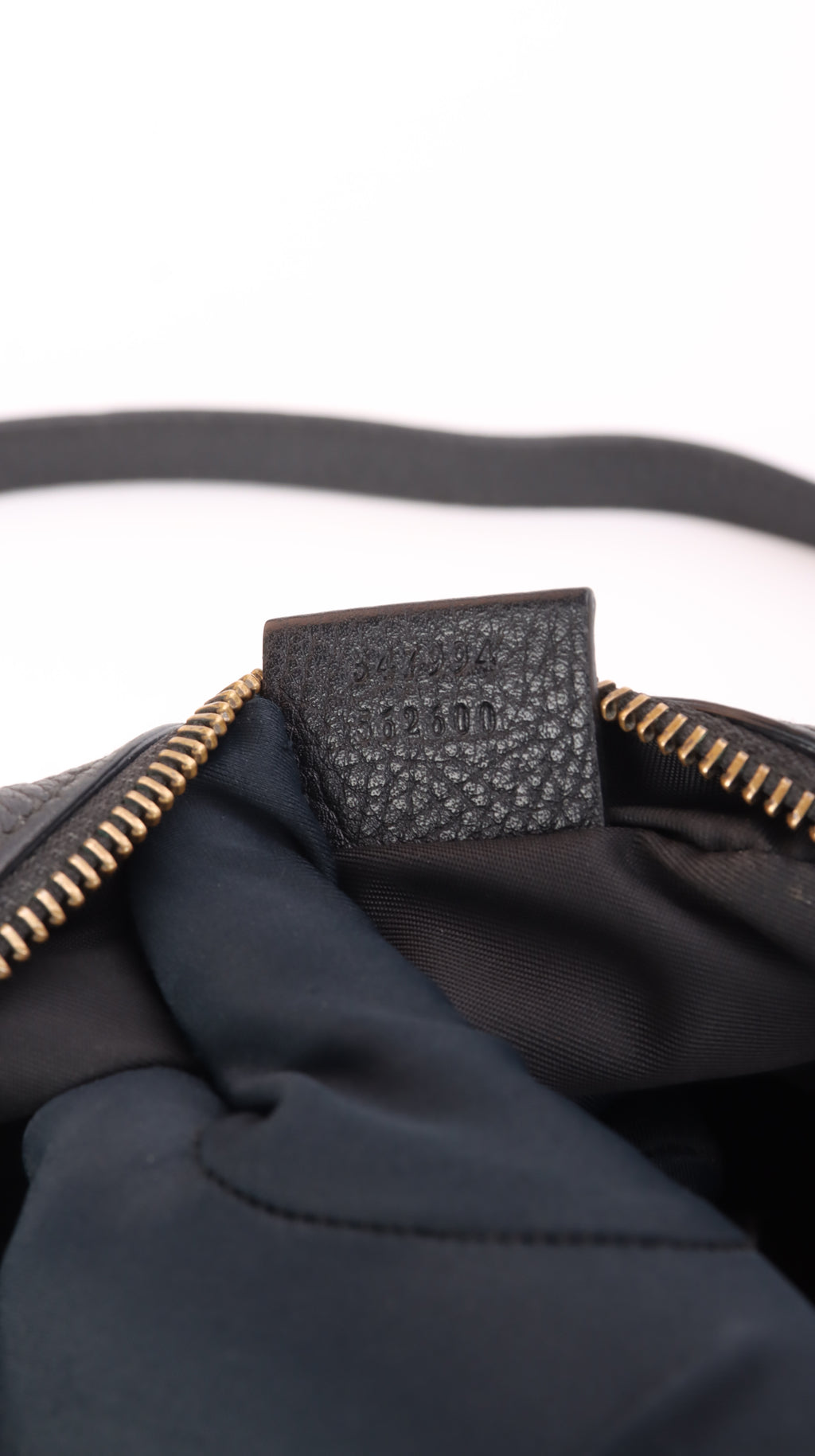 Gucci Soho Discco Shoulder Bag - Black