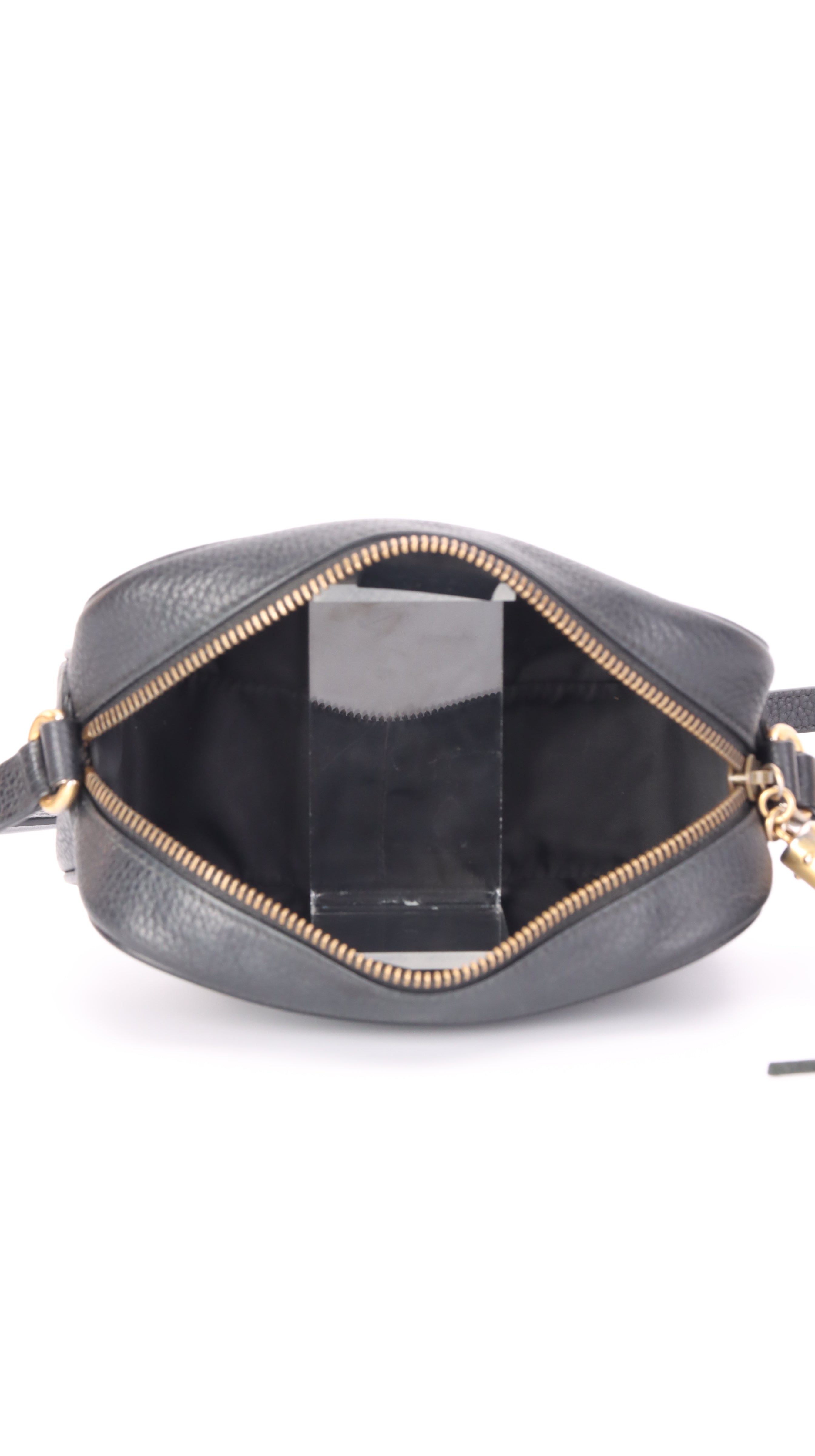 Gucci Soho Discco Shoulder Bag - Black