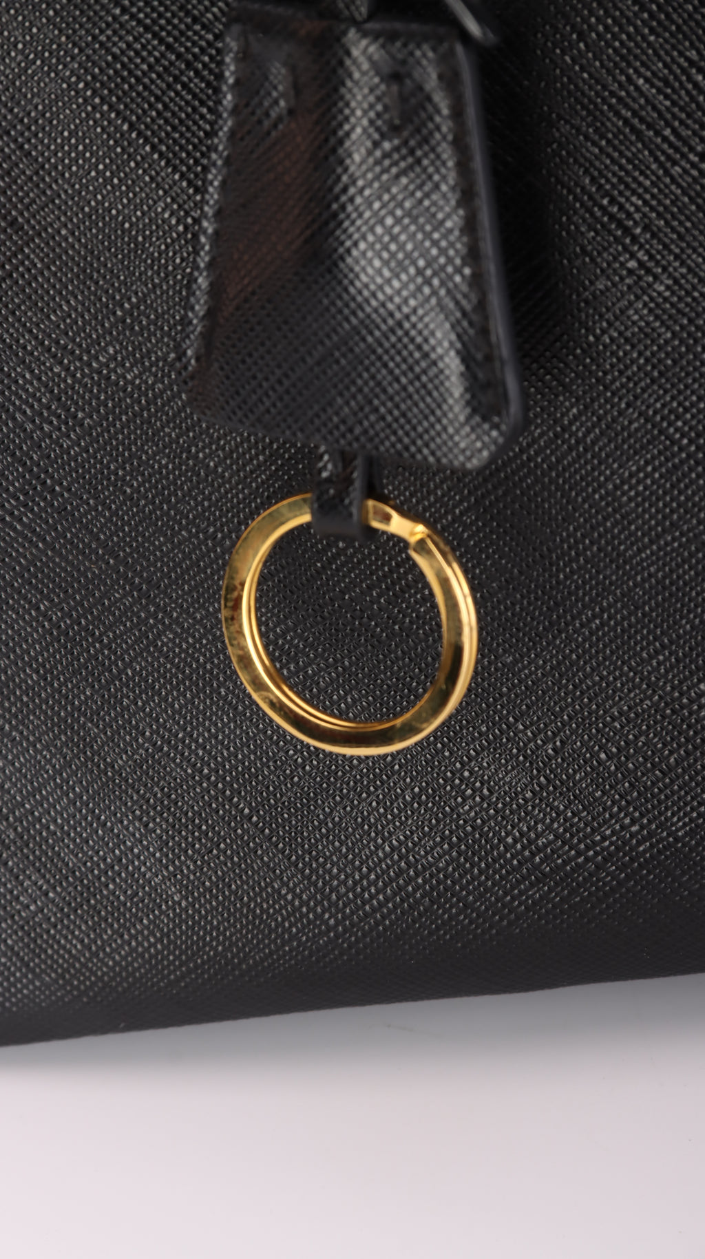 Prada Galleria Saffiano Shoulder Bag - Black