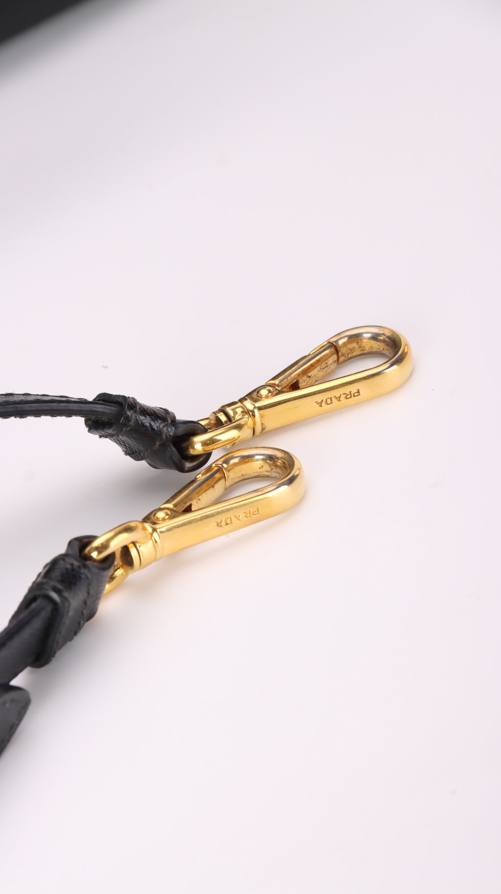 Prada Galleria Saffiano Shoulder Bag - Black