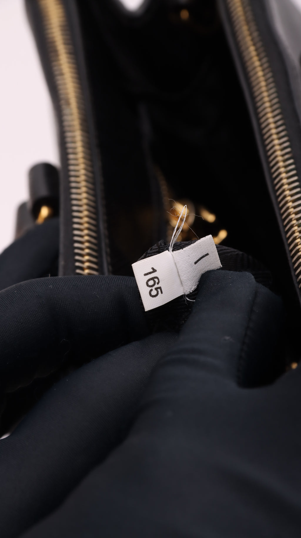 Prada Galleria Saffiano Shoulder Bag - Black