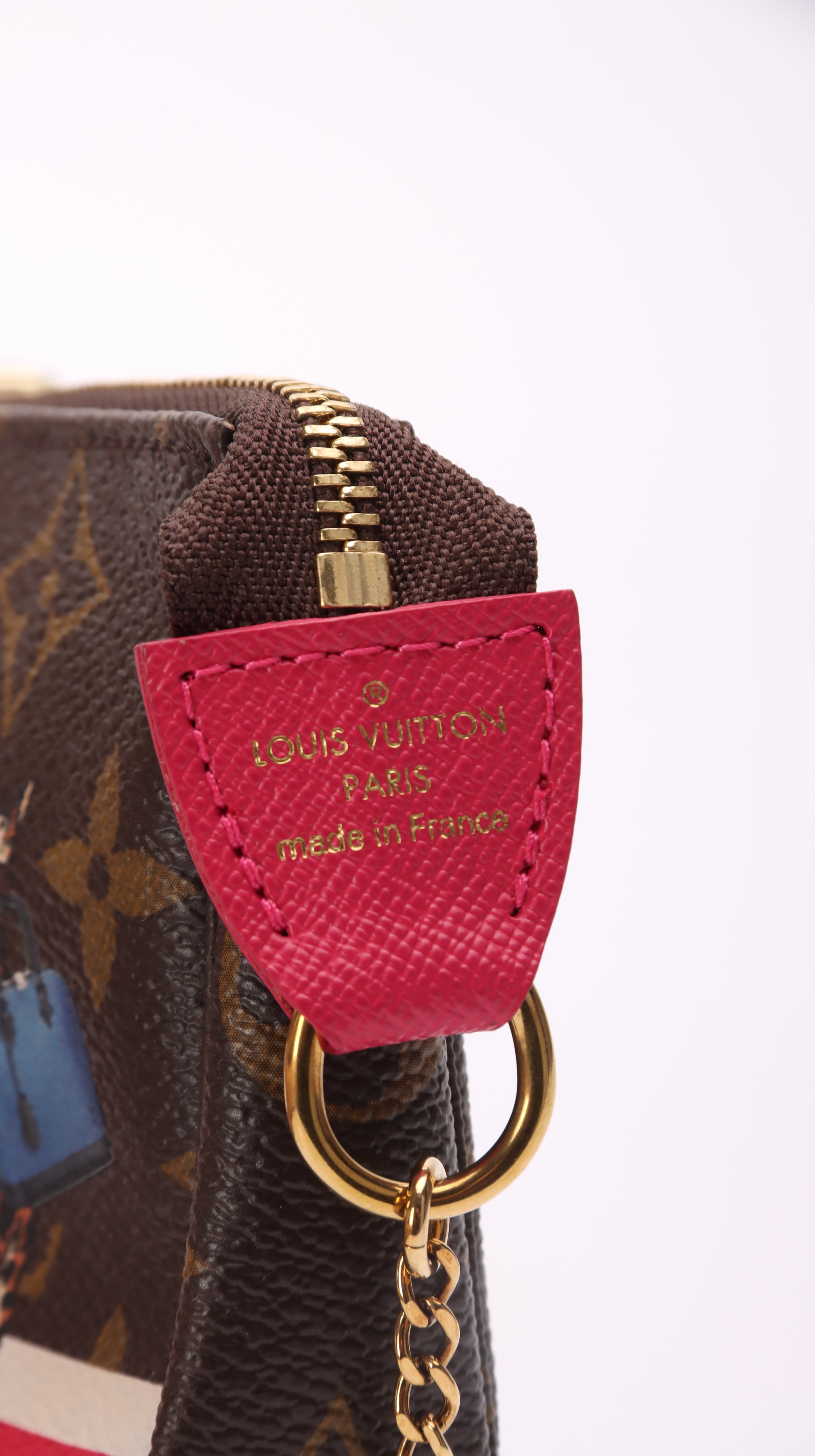 Louis Vuitton Pochette Accessoire - Brown